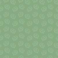 Monochrome Donuts Line Art Pattern. Vector Seamless Design. Versatile vector seamless pattern depicting lineart of donuts in monochrome colors for creating stylish wrapping paper and various projects.