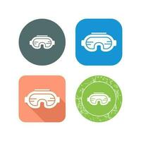 Goggle Vector Icon