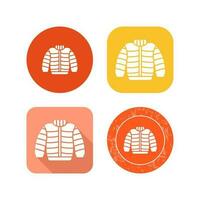 Winter Clothes Vector Icon