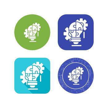 Problem Solving Vector Icon