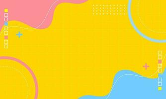 Geometric Background Vector Design