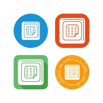 Nicotine Patch Vector Icon