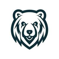 Animal Bear Logo Illustration Vector Design Template