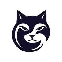 Cat Logo Illustration Vector Design