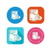 Data Visualization Vector Icon