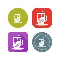 Iced Tea Vector Icon