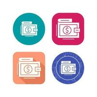 Wallet Vector Icon