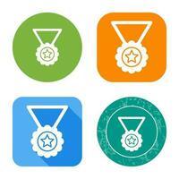 Medal Vector Icon