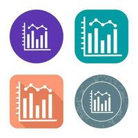 Histogram Vector Icon