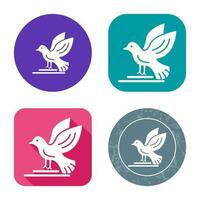 Bird Vector Icon