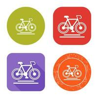 Cycling Vector Icon