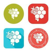 Honeycomb Vector Icon