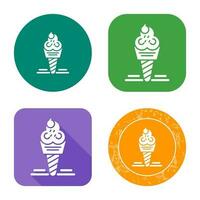 Ice Cream Vector Icon