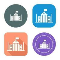 Parliament Vector Icon