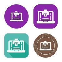 Print Vector Icon
