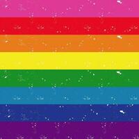 Pride Flag LGBT Grunge Wallpaper vector