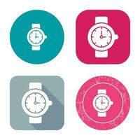 Wrist Watch Vector Icon