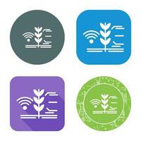 Smart Farm Vector Icon