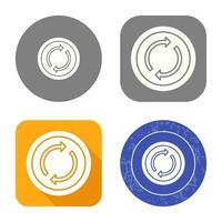 Loop Vector Icon