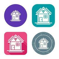 Smart Home Vector Icon