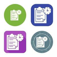 Task Management Vector Icon