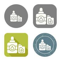 Ink Cartridge Vector Icon