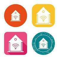 Smart Home Vector Icon