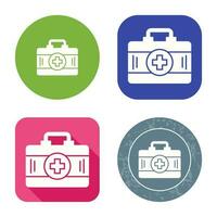 First Aid Kit Vector Icon