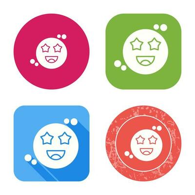 Starstruck Vector Icon