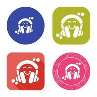 Headphones Vector Icon