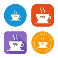 Coffee Cup Vector Icon