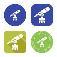 Telescope Vector Icon