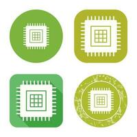 Processor Vector Icon