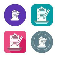 Check List Vector Icon