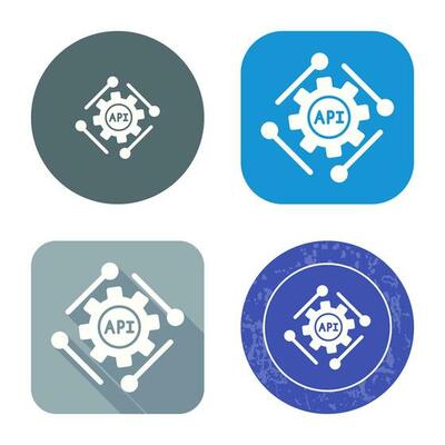 Api Vector Icon