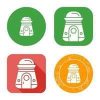 Space Capsule Vector Icon