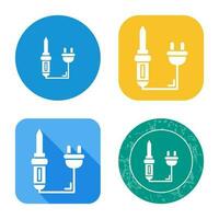 Soldering Iron Vector Icon