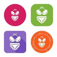 Bikini Vector Icon