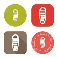 Sleeping Bag Vector Icon