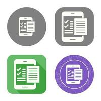 Check List Vector Icon
