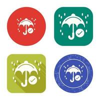 Keep Dry Vector Icon