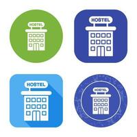 Hostel Vector Icon