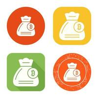 Money Bag Vector Icon