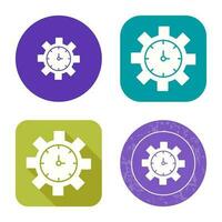 Time Management Vector Icon