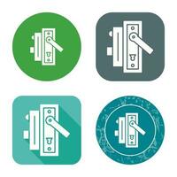 Door Handle Vector Icon