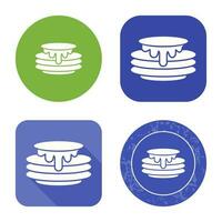 Pancake Vector Icon