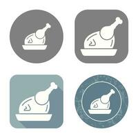 Chicken Vector Icon