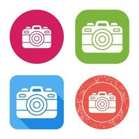 Camera Vector Icon