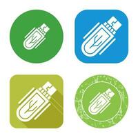 Usb Drive Vector Icon