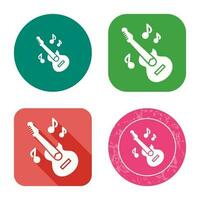 Guitar Vector Icon